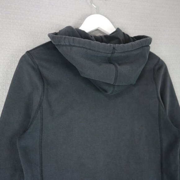 Nike Grey Tag 2000s Black Zip Up Hoodie Womens Medium - Picture 7 of 7